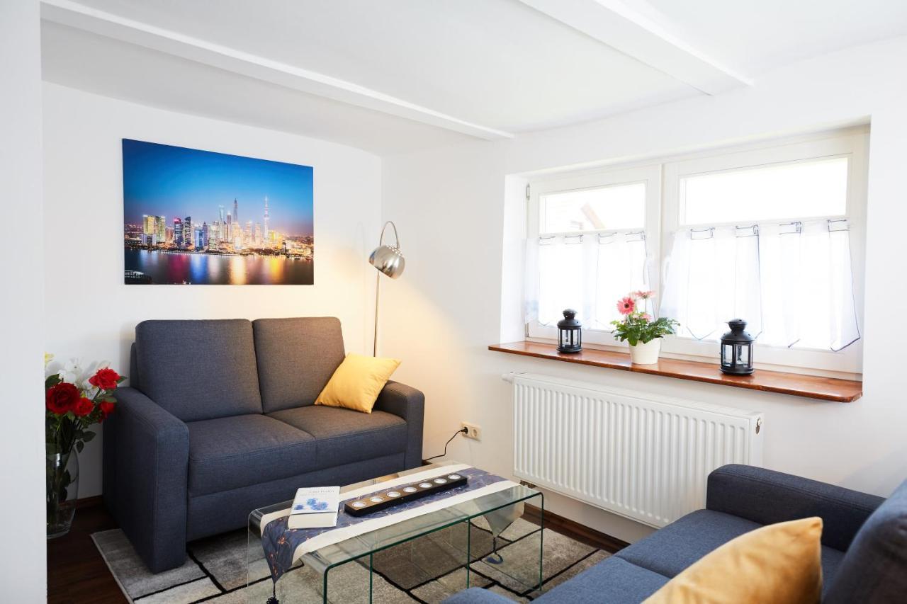 Ferienhaus Behringen Behringen  Exteriér fotografie
