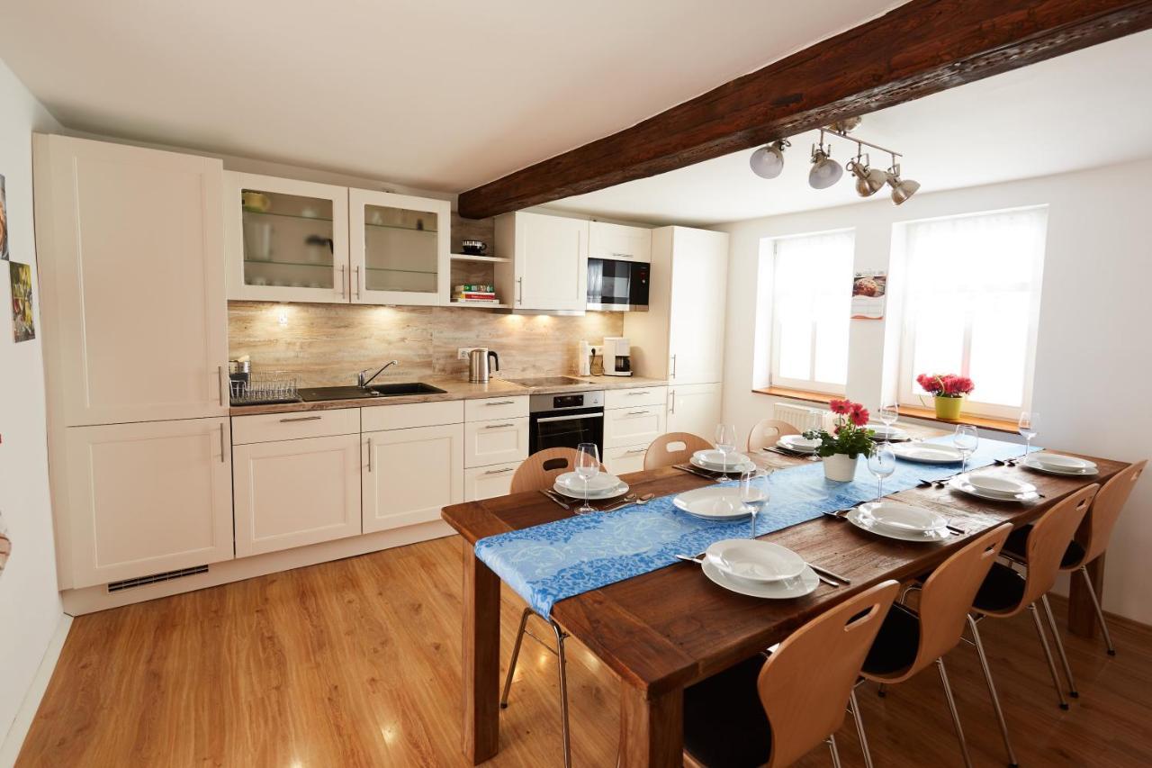 Ferienhaus Behringen Behringen  Exteriér fotografie