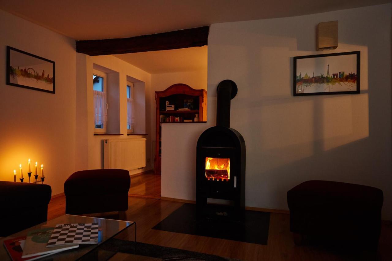 Ferienhaus Behringen Behringen  Exteriér fotografie