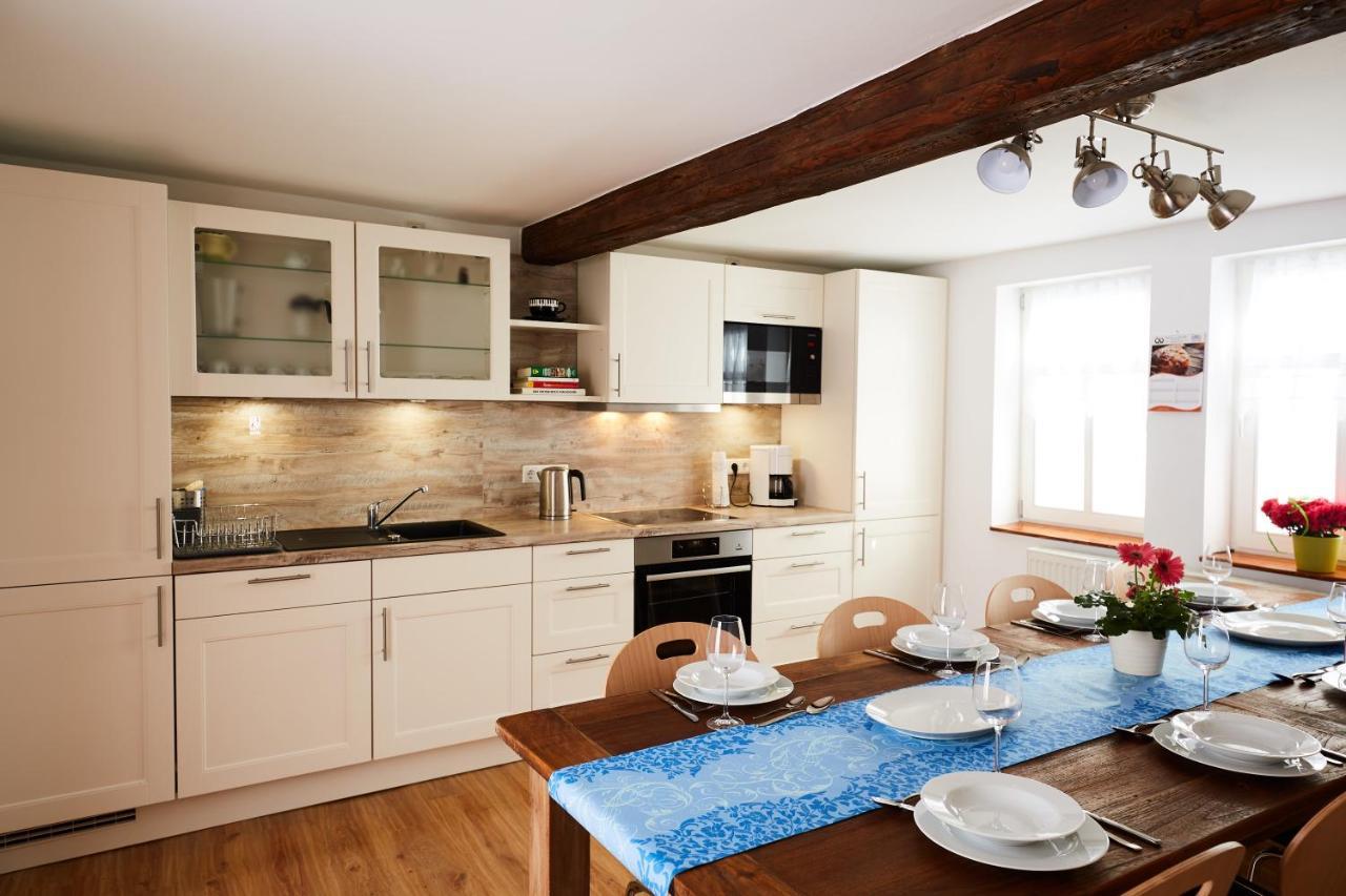 Ferienhaus Behringen Behringen  Exteriér fotografie